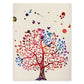 Poster de Árbol con diseño acuarela. Mix de láminas con estilo acuarela-Artwork-Nacnic-A4-Sin marco-Nacnic Estudio SL