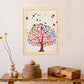 Poster de Árbol con diseño acuarela. Mix de láminas con estilo acuarela-Artwork-Nacnic-Nacnic Estudio SL