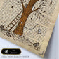 Poster de Arbol de microfonos. Láminas musicales con definiciones para-Artwork-Nacnic-Nacnic Estudio SL