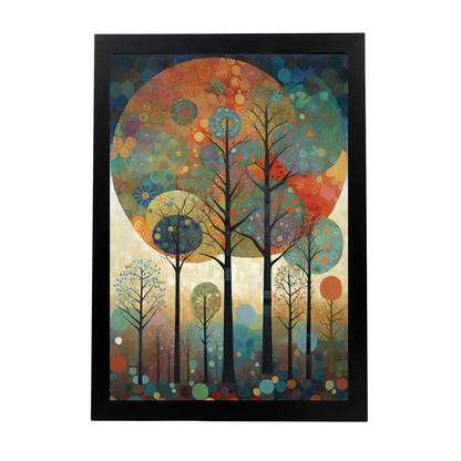 Lámina de Árboles por Rosina Wachtmeister