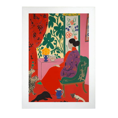 Póster de Póster de Arte de Matisse