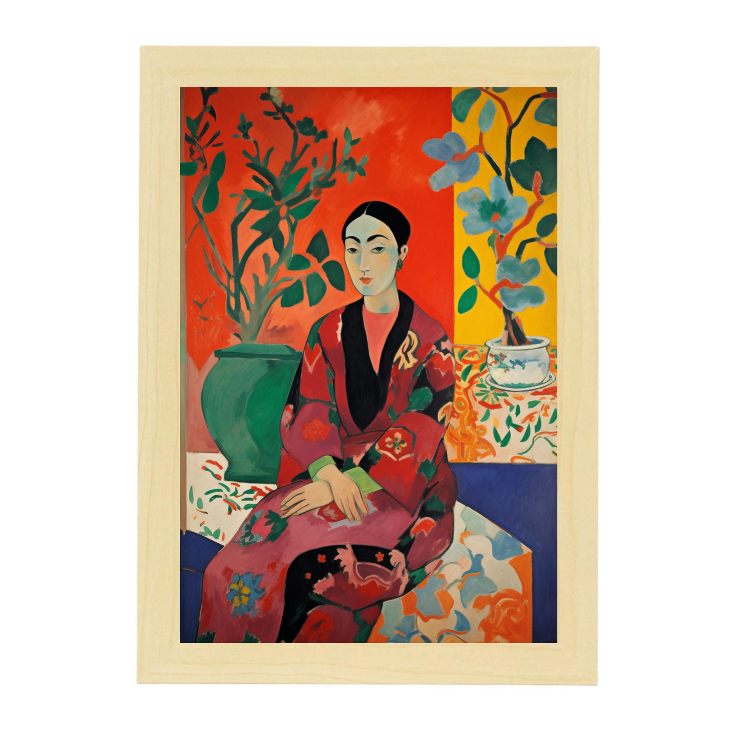 Póster Arte Matisse
