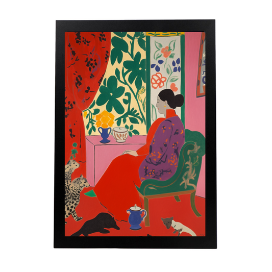 Póster de Póster de Arte de Matisse