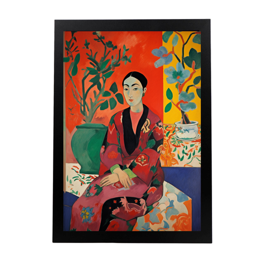 Póster Arte Matisse
