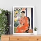 Póster Arte Matisse: Tributo a la Belleza