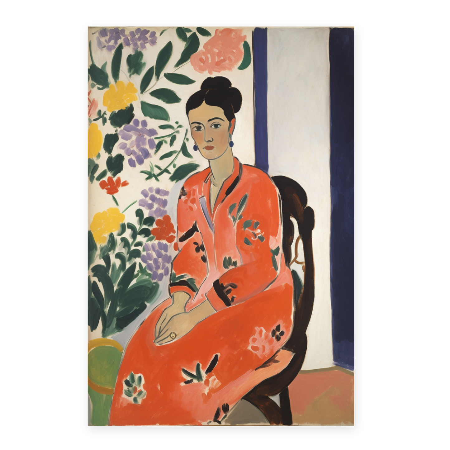 Póster Arte Matisse: Tributo a la Belleza