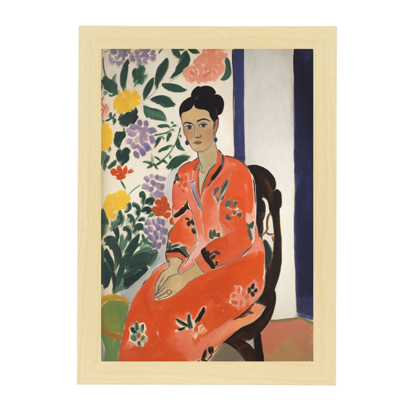 Póster Arte Matisse: Tributo a la Belleza