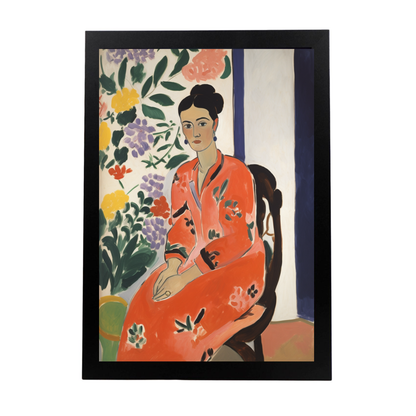 Póster Arte Matisse: Tributo a la Belleza