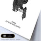 Poster de Bangladesh. Láminas de paises y continentes del mundo.-Artwork-Nacnic-Nacnic Estudio SL
