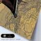 Poster de Barco en Croacia. Láminas de mapas del mundo. Decoración con mapas e imágenes vintage.-Artwork-Nacnic-Nacnic Estudio SL