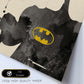 Poster de Batman 2. Láminas de cine, películas, y actores. Posters de películas antiguas con estilo acuarela.-Artwork-Nacnic-Nacnic Estudio SL