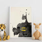 Poster de Batman 2. Láminas de cine, películas, y actores. Posters de películas antiguas con estilo acuarela.-Artwork-Nacnic-Nacnic Estudio SL