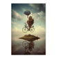 Póster de Bicicleta Surrealista: Explorando lo Irreal