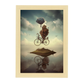 Póster de Bicicleta Surrealista: Explorando lo Irreal