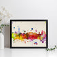 Poster de Bilbao. Láminas e ilustraciones de ciudades, comunidades, y mapas de España.-Artwork-Nacnic-Nacnic Estudio SL