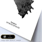 Poster de Bosnia. Láminas de paises y continentes del mundo.-Artwork-Nacnic-Nacnic Estudio SL