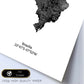Poster de Brasil. Láminas de paises y continentes del mundo.-Artwork-Nacnic-Nacnic Estudio SL