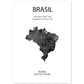Poster de Brasil. Láminas de paises y continentes del mundo.-Artwork-Nacnic-A4-Sin marco-Nacnic Estudio SL