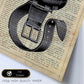Poster de Brújula de agua. Láminas vintage con definiciones. Diseño de interiores.-Artwork-Nacnic-Nacnic Estudio SL