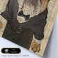 Poster de Bulldog trajeado. Láminas de animales con definiciones. Regalo para los amantes de los animales.-Artwork-Nacnic-Nacnic Estudio SL