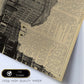 Poster de Bush House. Láminas e ilustraciones de ciudades del mundo y monumentos famosos.-Artwork-Nacnic-Nacnic Estudio SL