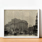 Poster de Bush House. Láminas e ilustraciones de ciudades del mundo y monumentos famosos.-Artwork-Nacnic-Nacnic Estudio SL