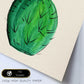 Poster de cactus dibujado. Lámina de Cactus en flor-Artwork-Nacnic-Nacnic Estudio SL