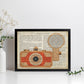 Poster de Camara 80. Láminas de cámaras de fotos antiguas. Decoración de fotografía.-Artwork-Nacnic-Nacnic Estudio SL