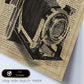 Poster de Camara antigua Kodak. Láminas de cámaras de fotos antiguas. Decoración de fotografía.-Artwork-Nacnic-Nacnic Estudio SL