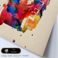 Poster de Cámara de fotos con diseño acuarela. Mix de láminas con estilo acuarela-Artwork-Nacnic-Nacnic Estudio SL