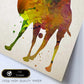 Poster de Camello estilo acuarela. Láminas de animales con estilo acuarela-Artwork-Nacnic-Nacnic Estudio SL
