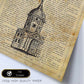 Poster de Casa volante. Láminas vintage con definiciones. Diseño de interiores.-Artwork-Nacnic-Nacnic Estudio SL