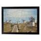 Poster de Castilla la Mancha. Láminas de comunidades autónomas de España.-Artwork-Nacnic-A3-Marco Negro-Nacnic Estudio SL