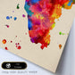 Poster de Catalunya. Láminas e ilustraciones de ciudades, comunidades, y mapas de España.-Artwork-Nacnic-Nacnic Estudio SL