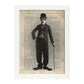 Poster de Charles Chaplin. Láminas de personajes importantes. Posters de músicos, actores, inventores, exploradores, ...-Artwork-Nacnic-A3-Marco Blanco-Nacnic Estudio SL