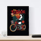 Poster de Chicas guerreras. Lámina decorativa de diseño.-Artwork-Nacnic-Nacnic Estudio SL