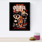 Poster de Chicas guerreras. Lámina decorativa de diseño.-Artwork-Nacnic-Nacnic Estudio SL