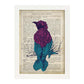 Poster de Colibri. Láminas de animales con definiciones. Regalo para los amantes de los animales.-Artwork-Nacnic-Nacnic Estudio SL
