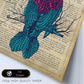 Poster de Colibri. Láminas de animales con definiciones. Regalo para los amantes de los animales.-Artwork-Nacnic-Nacnic Estudio SL
