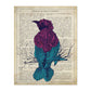 Poster de Colibri. Láminas de animales con definiciones. Regalo para los amantes de los animales.-Artwork-Nacnic-A4-Sin marco-Nacnic Estudio SL