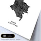 Poster de Colombia. Láminas de paises y continentes del mundo.-Artwork-Nacnic-Nacnic Estudio SL