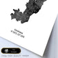 Poster de Congo. Láminas de paises y continentes del mundo.-Artwork-Nacnic-Nacnic Estudio SL