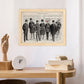 Poster de Conversación de peces. Láminas vintage con definiciones. Diseño de interiores.-Artwork-Nacnic-Nacnic Estudio SL