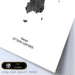 Poster de Corea del sur. Láminas de paises y continentes del mundo.-Artwork-Nacnic-Nacnic Estudio SL