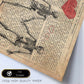 Poster de Cuatro esqueletos. Láminas de calaveras. Decoración de hogar.-Artwork-Nacnic-Nacnic Estudio SL
