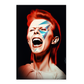 Póster de David Bowie Aladdin Sane Art