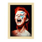 Póster de David Bowie Aladdin Sane Art