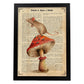 Poster de De Fábula con definición. Láminas de animales con texto y definición. Diseño de interiores basado en animales.-Artwork-Nacnic-A3-Marco Negro-Nacnic Estudio SL