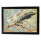 Poster de Dibujando en España. Láminas de mapas del mundo. Decoración con mapas e imágenes vintage.-Artwork-Nacnic-A3-Marco Negro-Nacnic Estudio SL