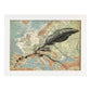 Poster de Dibujando en España. Láminas de mapas del mundo. Decoración con mapas e imágenes vintage.-Artwork-Nacnic-A4-Marco Blanco-Nacnic Estudio SL